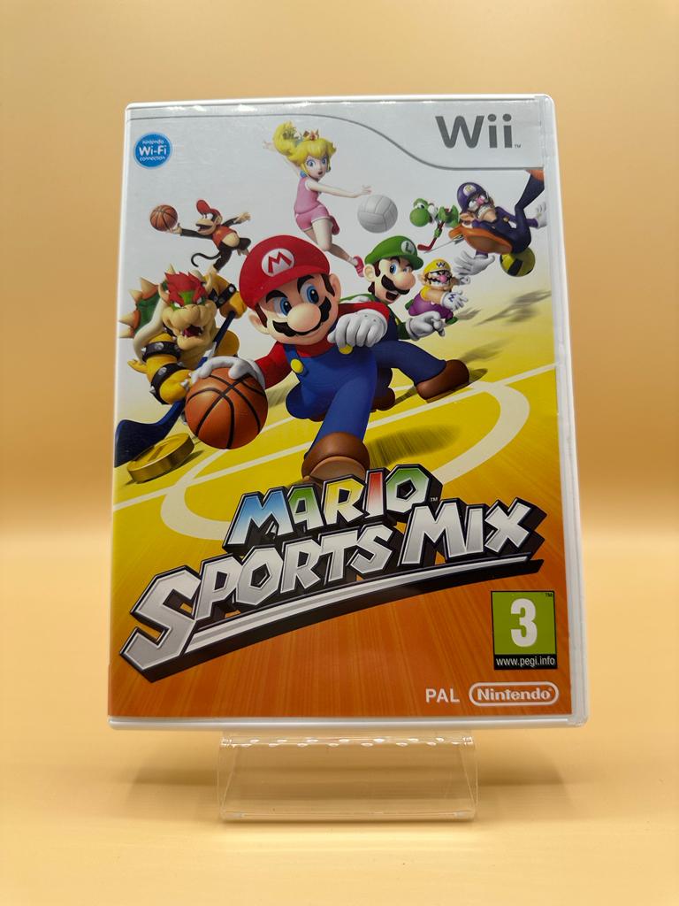 Mario Sports Mix Wii , occasion Complet