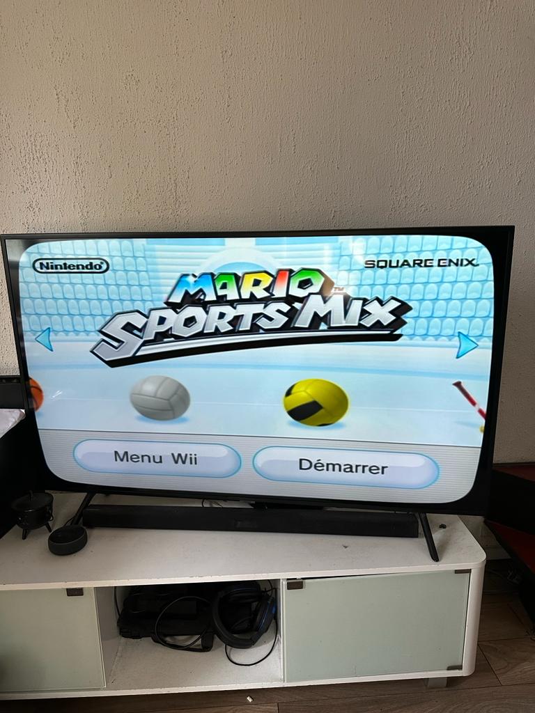 Mario Sports Mix Wii , occasion