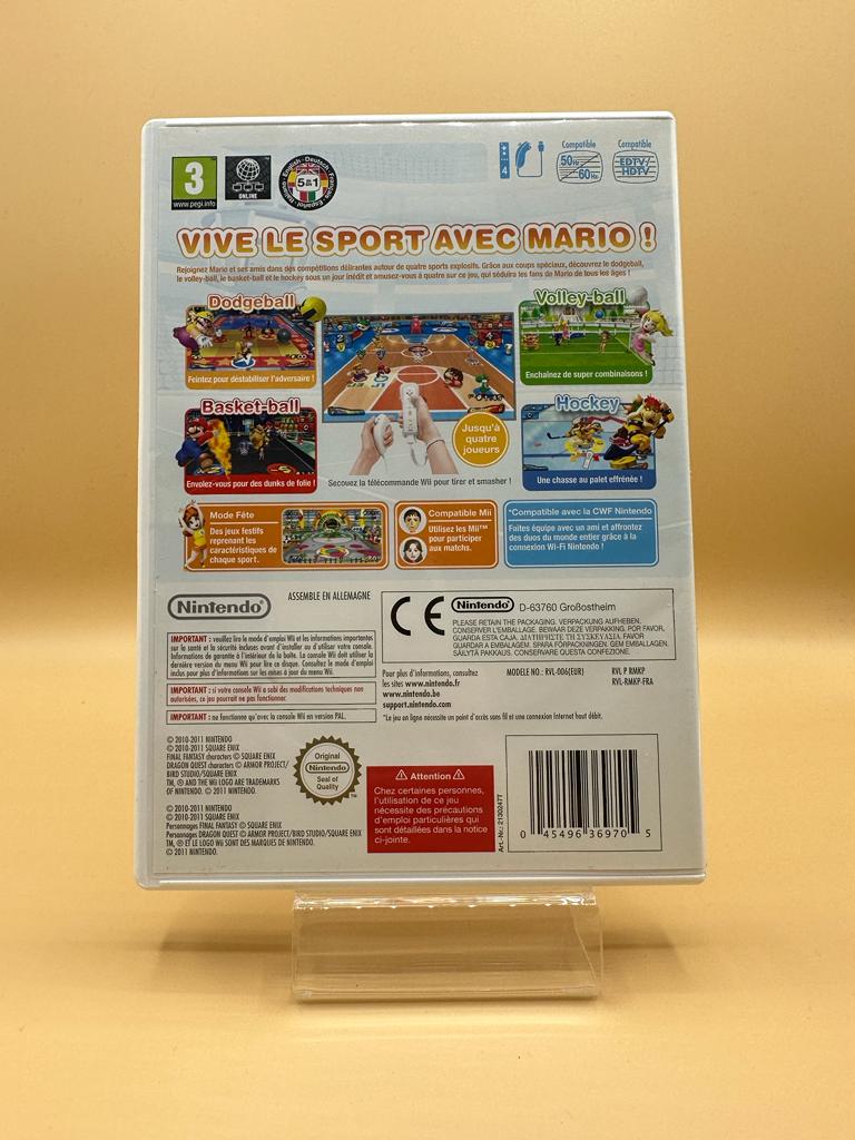 Mario Sports Mix Wii , occasion