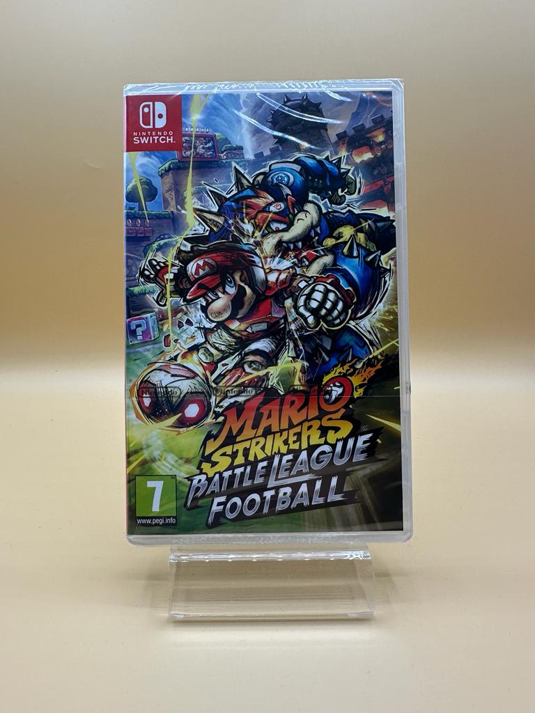 Mario Strikers : Battle League Football Switch , occasion Sous Blister