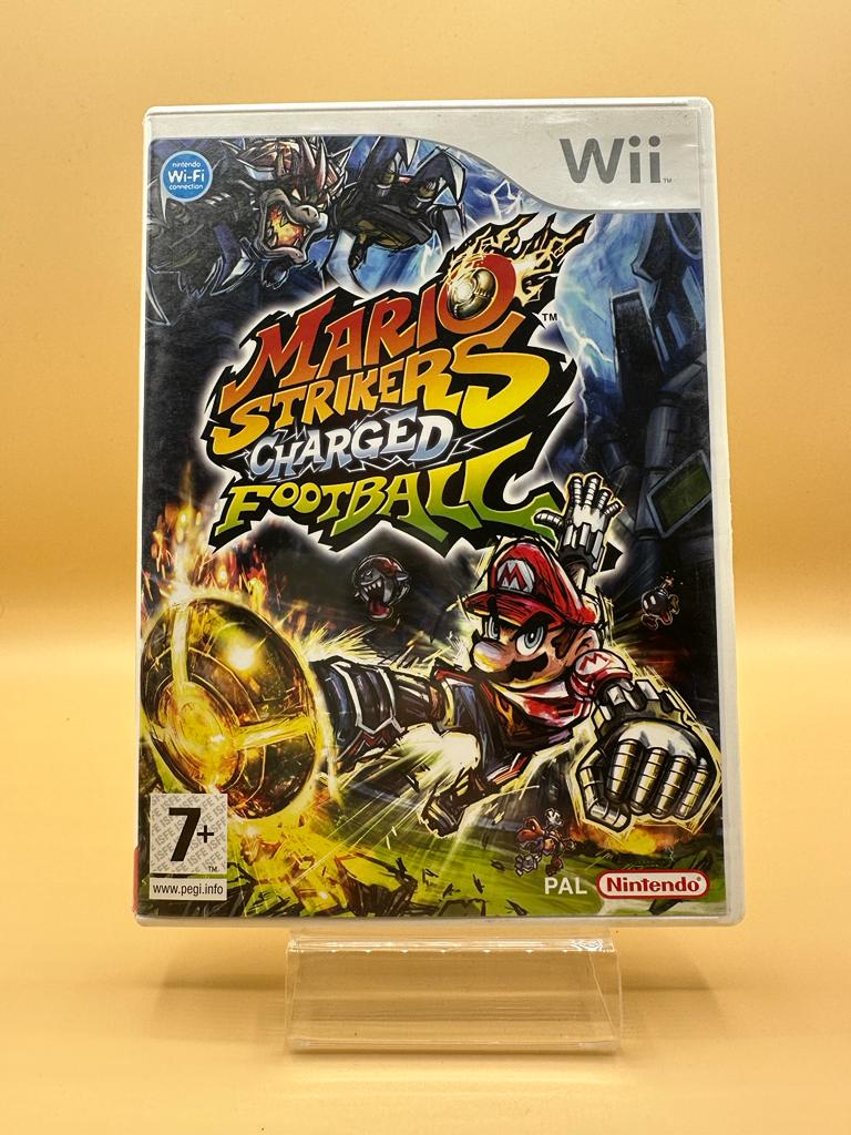 Mario Strikers Charged Football Wii , occasion Complet / CD Rayé