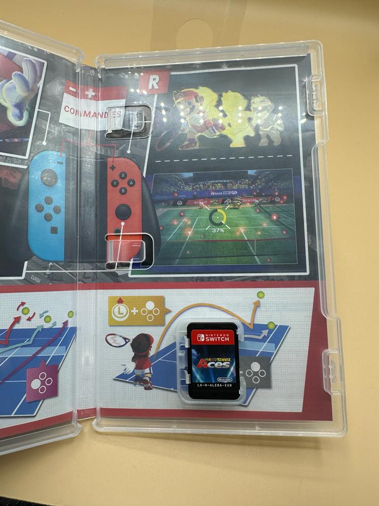 Mario Tennis Aces Switch , occasion