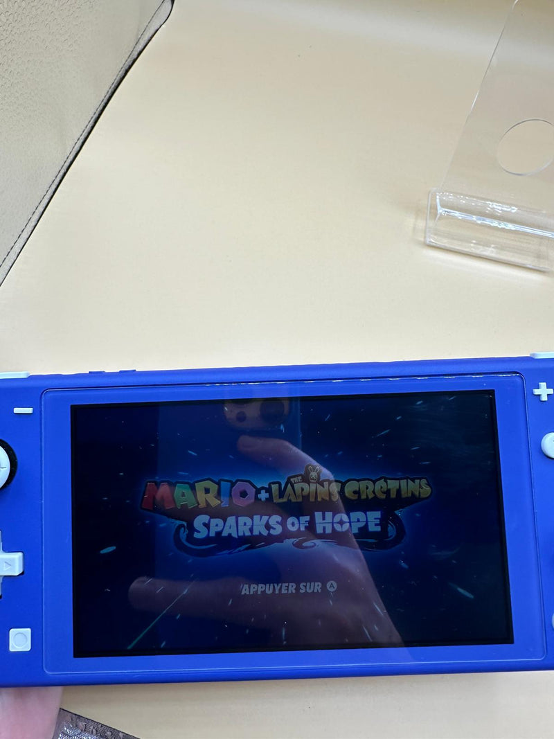 Mario + Lapins Crétins : Sparks Of Hope Édition Gold Switch , occasion