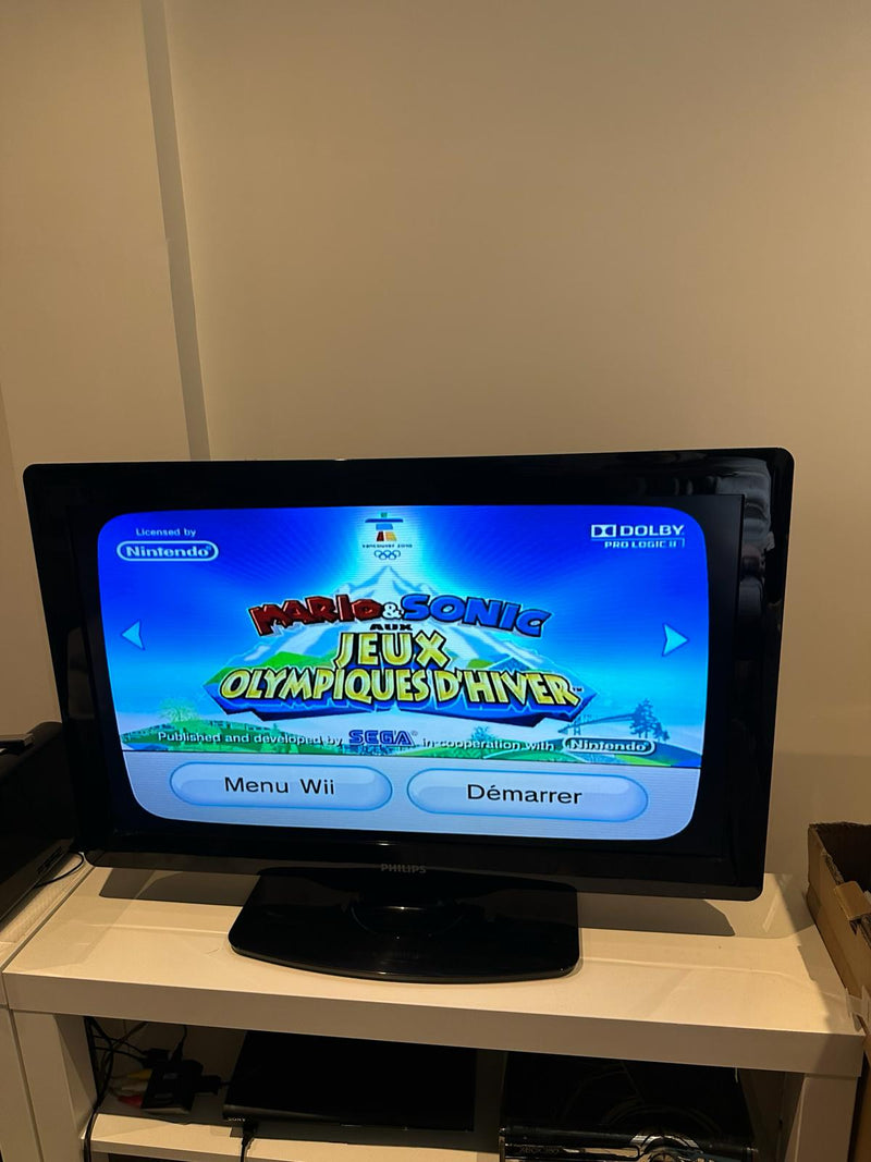Mario & Sonic Aux Jeux Olympiques D'hiver Wii , occasion