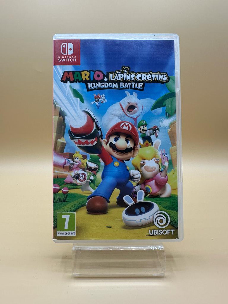 Mario + The Lapins Crétins : Kingdom Battle Switch , occasion Complet
