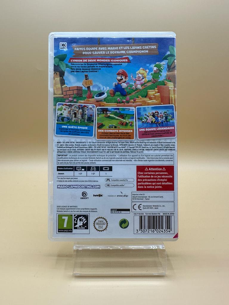 Mario + The Lapins Crétins : Kingdom Battle Switch , occasion