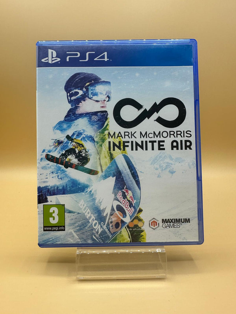 Mark Mcmorris: Infinite Air Ps4 , occasion Complet Jeu FR Boite UK