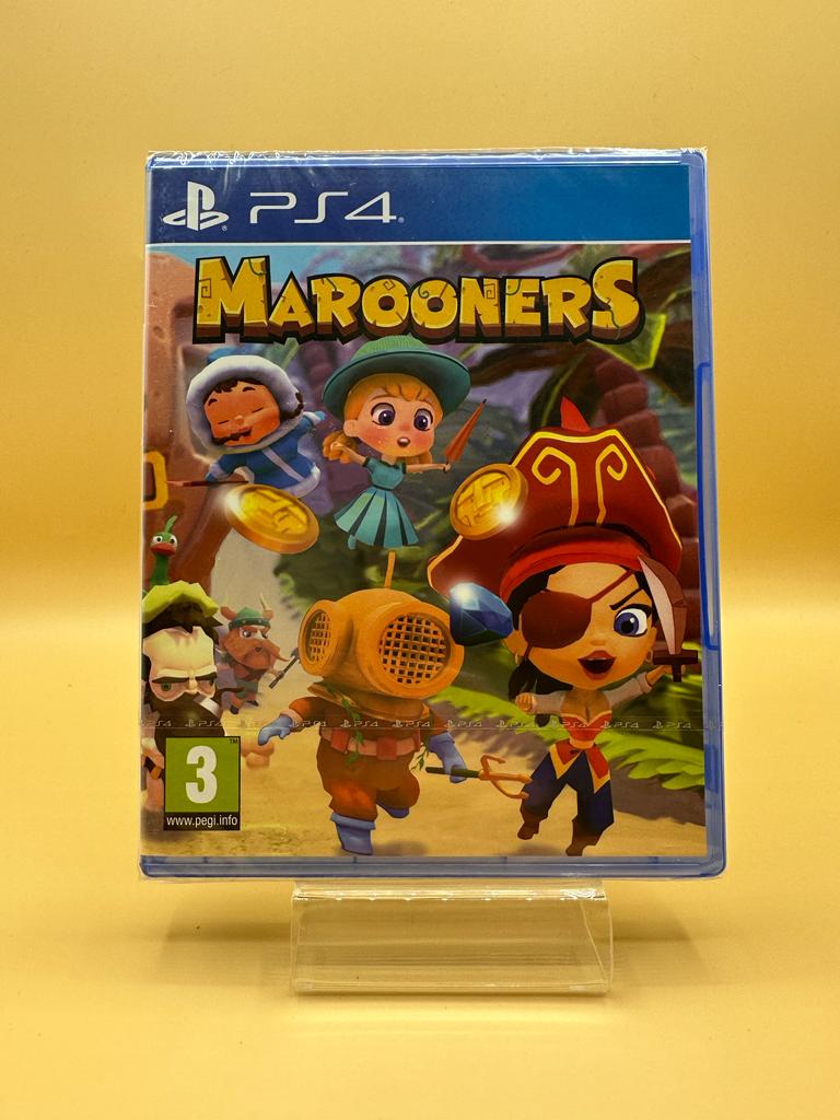 Marooners PS4 , occasion Sous Blister
