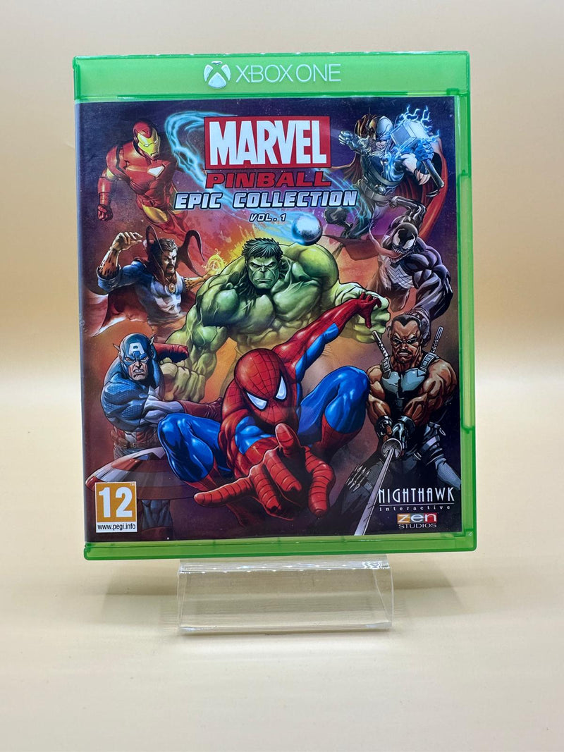 Marvel Pinball - Epic Collection Vol. 1 Xbox One , occasion Complet