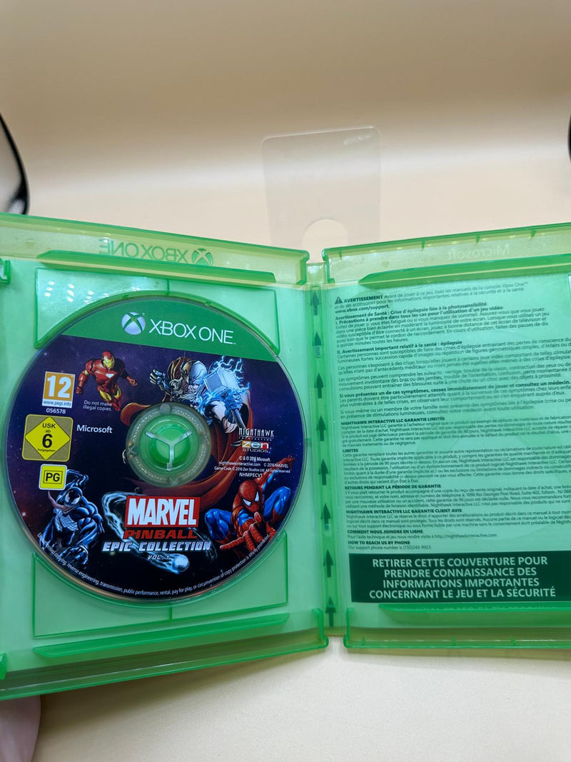 Marvel Pinball - Epic Collection Vol. 1 Xbox One , occasion