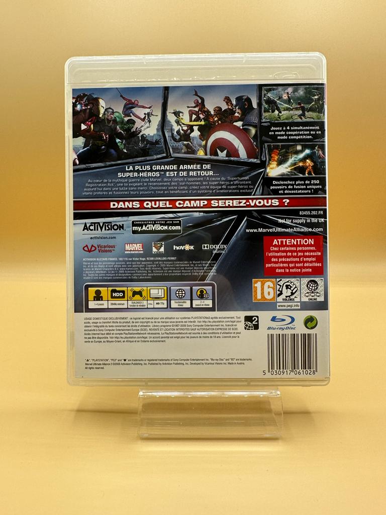 Marvel Ultimate Alliance 2 PS3 , occasion