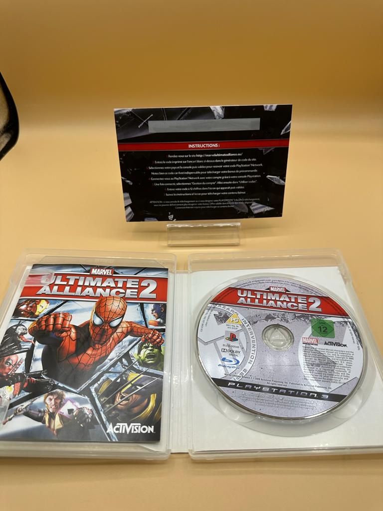 Marvel Ultimate Alliance 2 PS3 , occasion