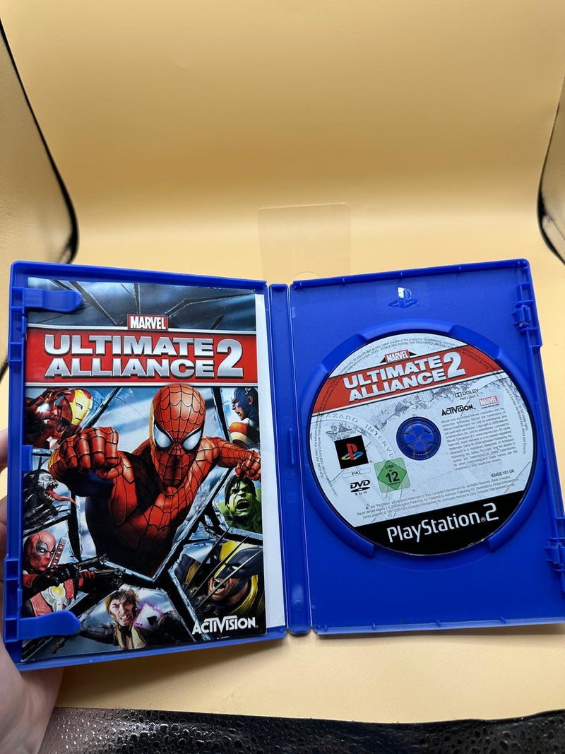 Marvel Ultimate Alliance 2 Ps2 , occasion