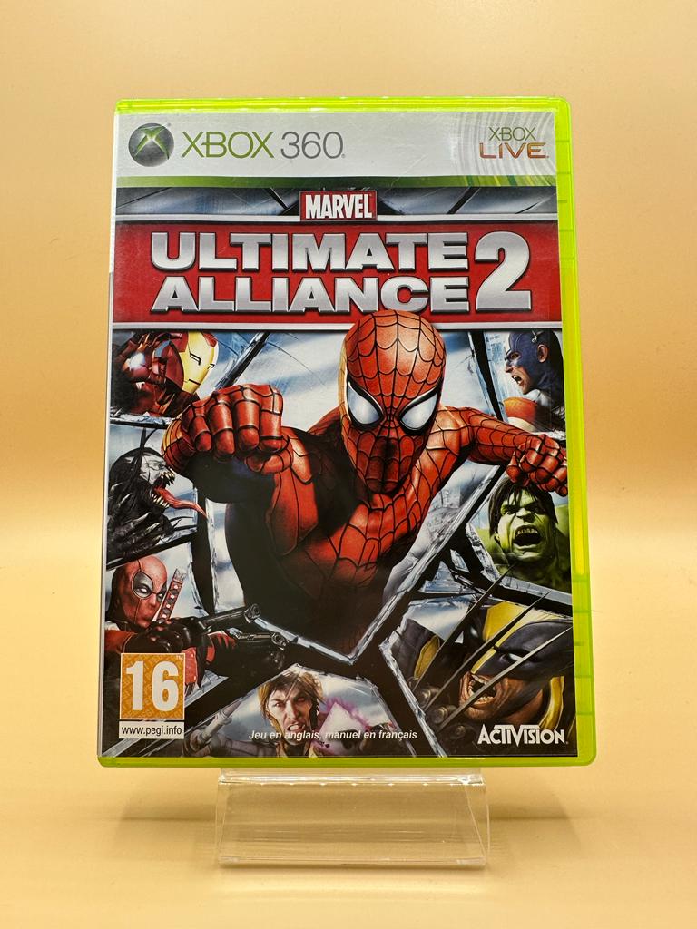 Marvel Ultimate Alliance 2 Xbox 360 , occasion Complet