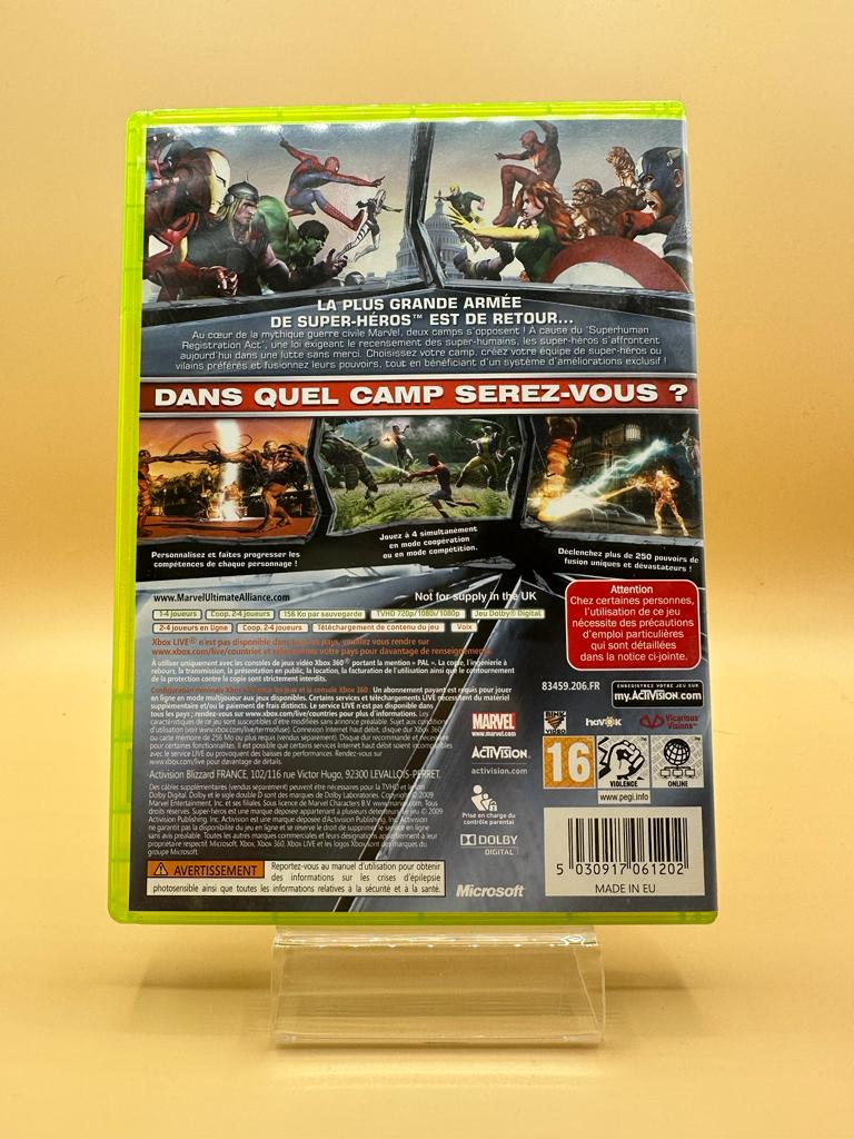 Marvel Ultimate Alliance 2 Xbox 360 , occasion
