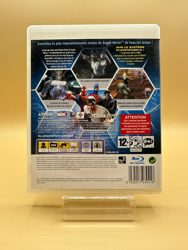 Marvel Ultimate Alliance Ps3 , occasion