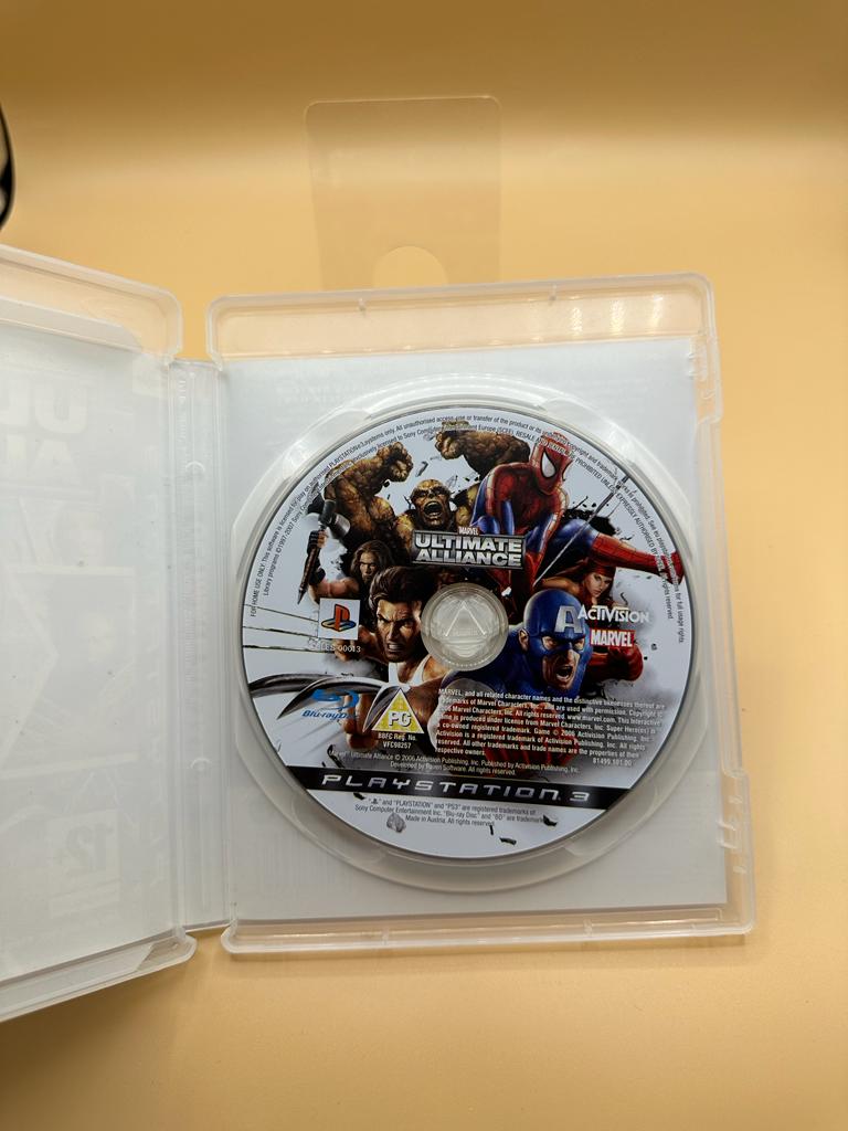 Marvel Ultimate Alliance Ps3 , occasion
