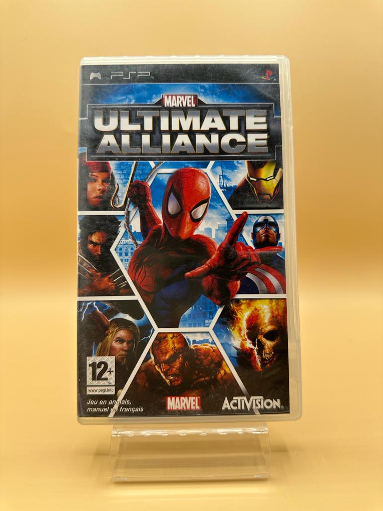 Marvel Ultimate Alliance PSP , occasion Complet