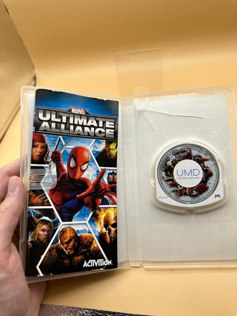 Marvel Ultimate Alliance PSP , occasion