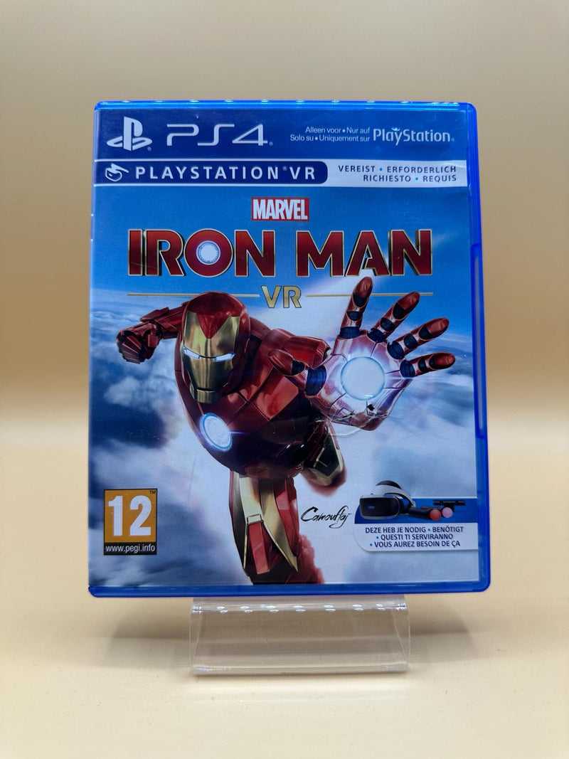 Marvel's Iron Man Psvr Ps4 , occasion Complet