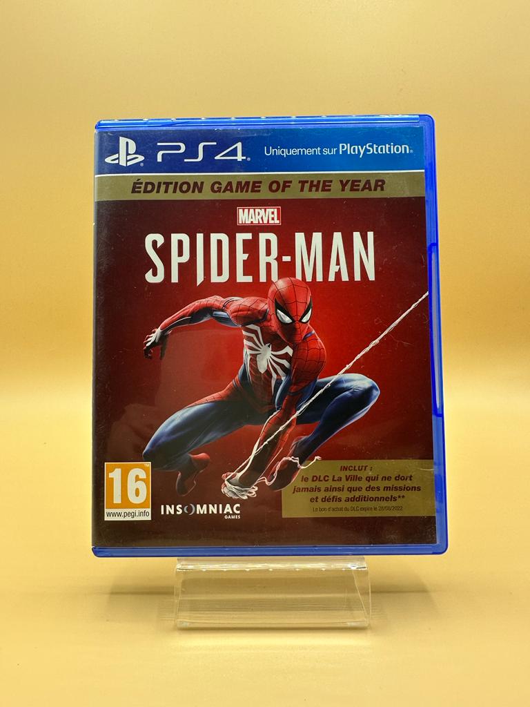 Marvel's Spider-Man : Edition Game Of The Year PS4 , occasion Complet
