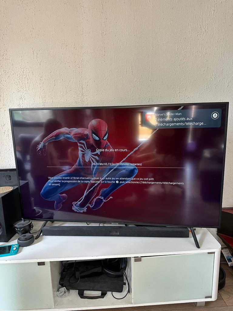 Marvel's Spider-Man : Edition Game Of The Year PS4 , occasion