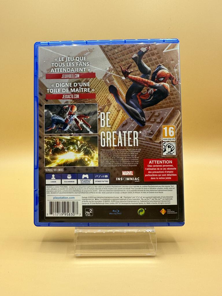 Marvel's Spider-Man : Edition Game Of The Year PS4 , occasion