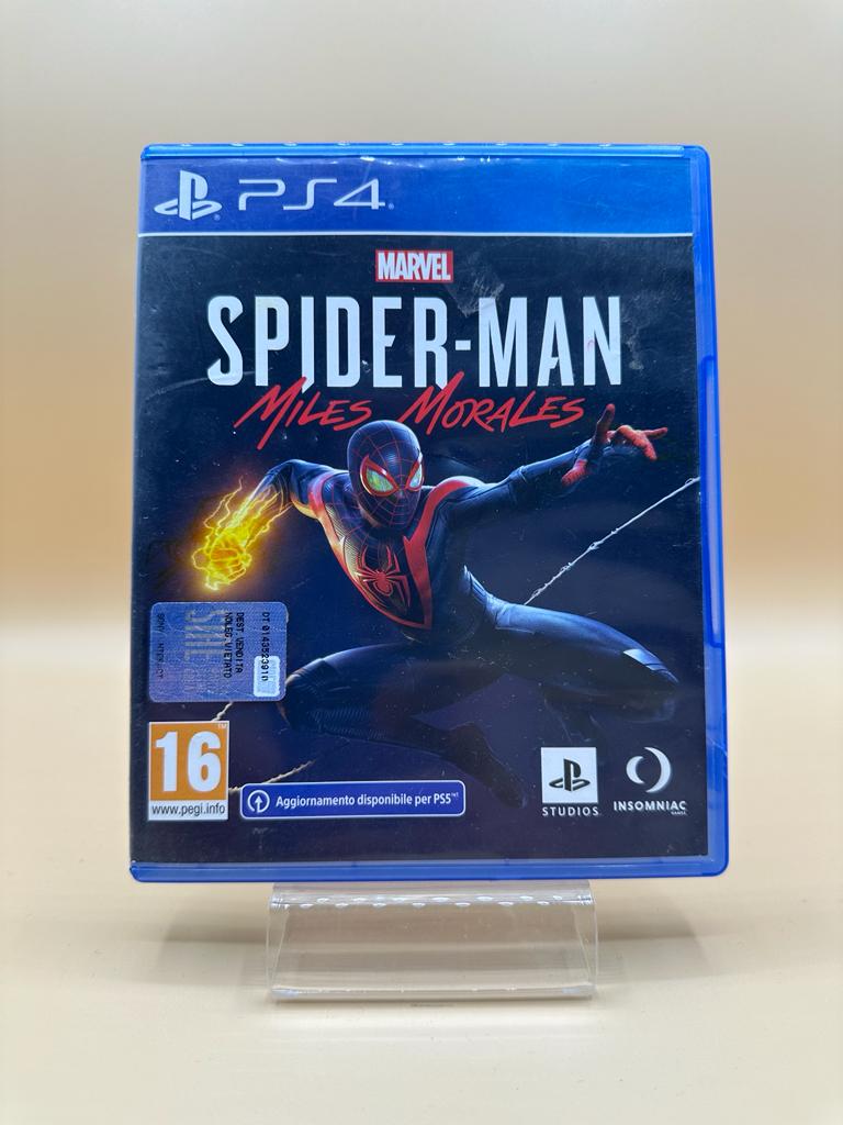 Marvel's Spider-Man : Miles Morales Ps4 , occasion Complet Jeu FR Boite ITA