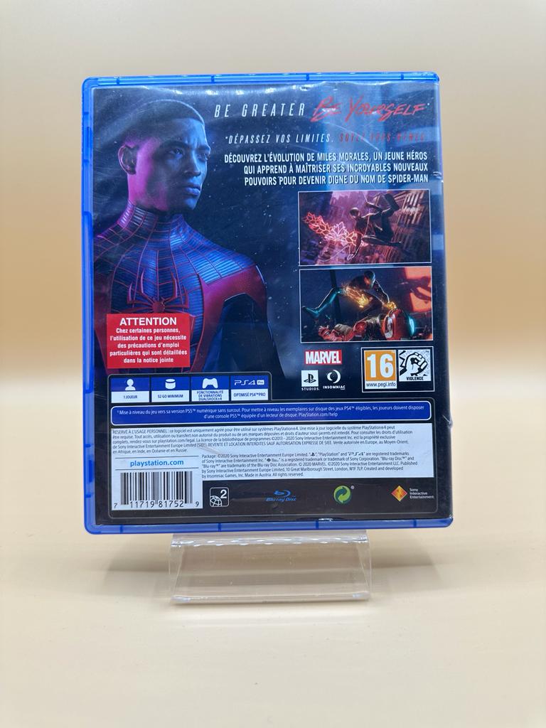Marvel's Spider-Man : Miles Morales Ps4 , occasion