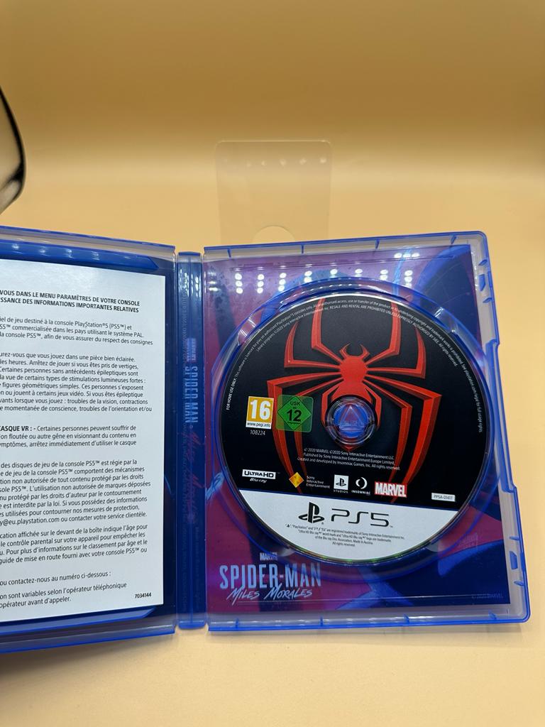 Marvel's Spider-Man : Miles Morales Ps5 , occasion