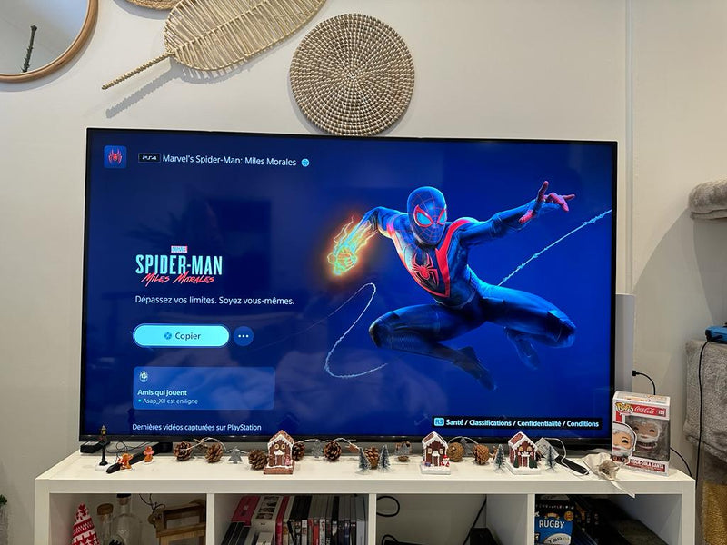 Marvel's Spider-Man : Miles Morales Ps5 , occasion