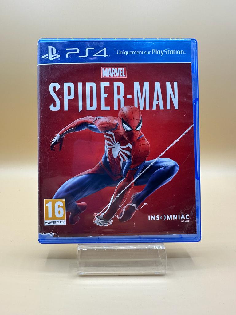 Marvel's Spider-Man PS4 , occasion Complet Boite Abimée