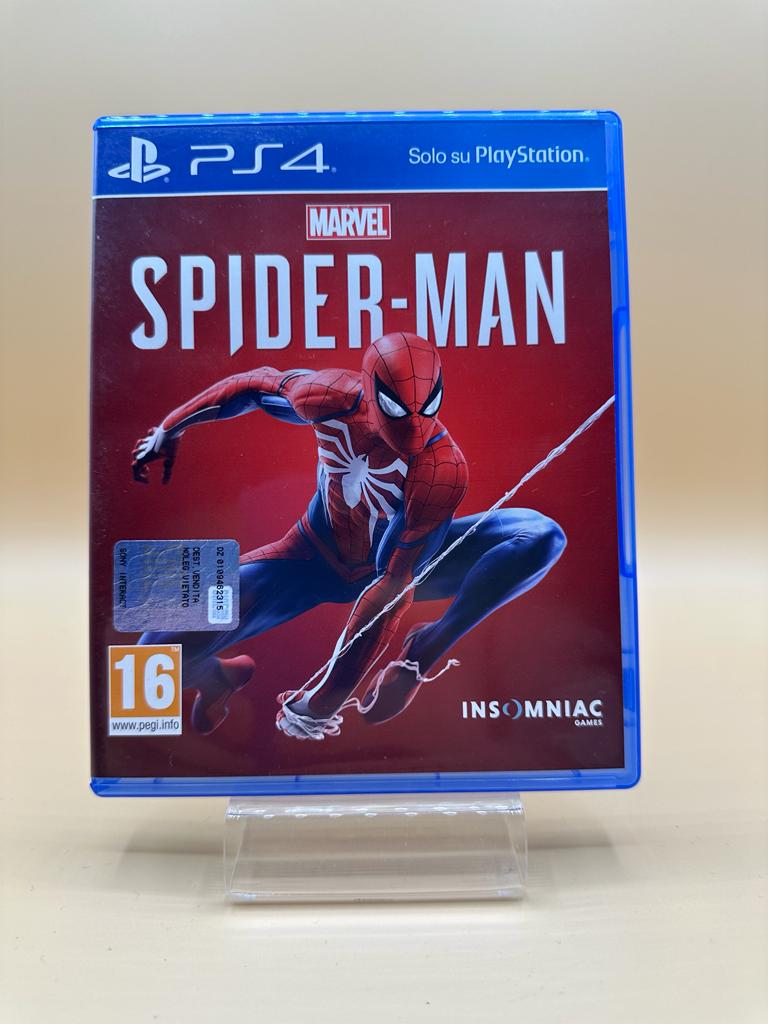 Marvel's Spider-Man PS4 , occasion Complet Jeu FR Boite ITA