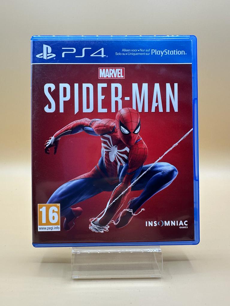 Marvel's Spider-Man PS4 , occasion Complet Jeu FR Boite UK
