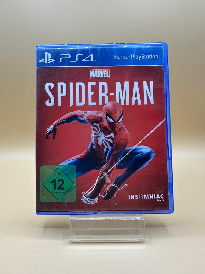 Marvel's Spider-Man PS4 , occasion Complet Boite NL Jeu FR