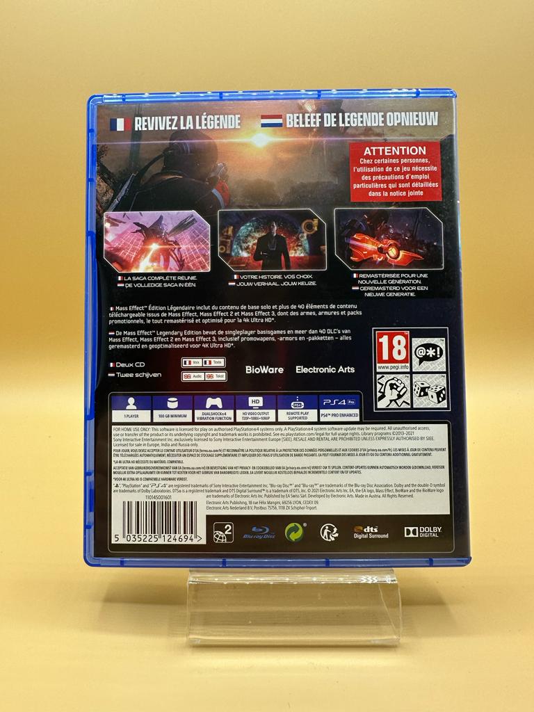 Mass Effect : Edition Légendaire PS4 , occasion