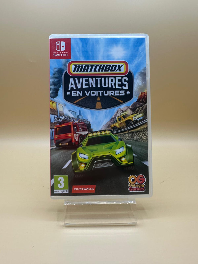 Matchbox : Aventures En Voitures Switch