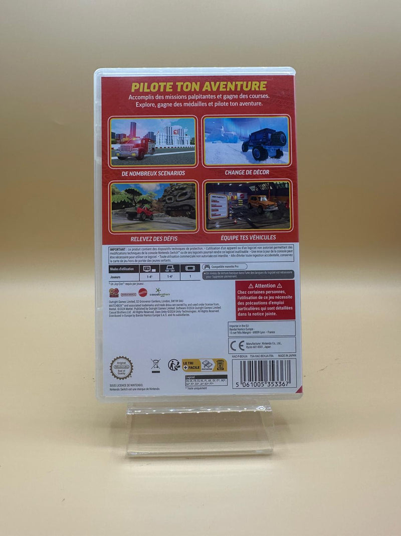 Matchbox : Aventures En Voitures Switch