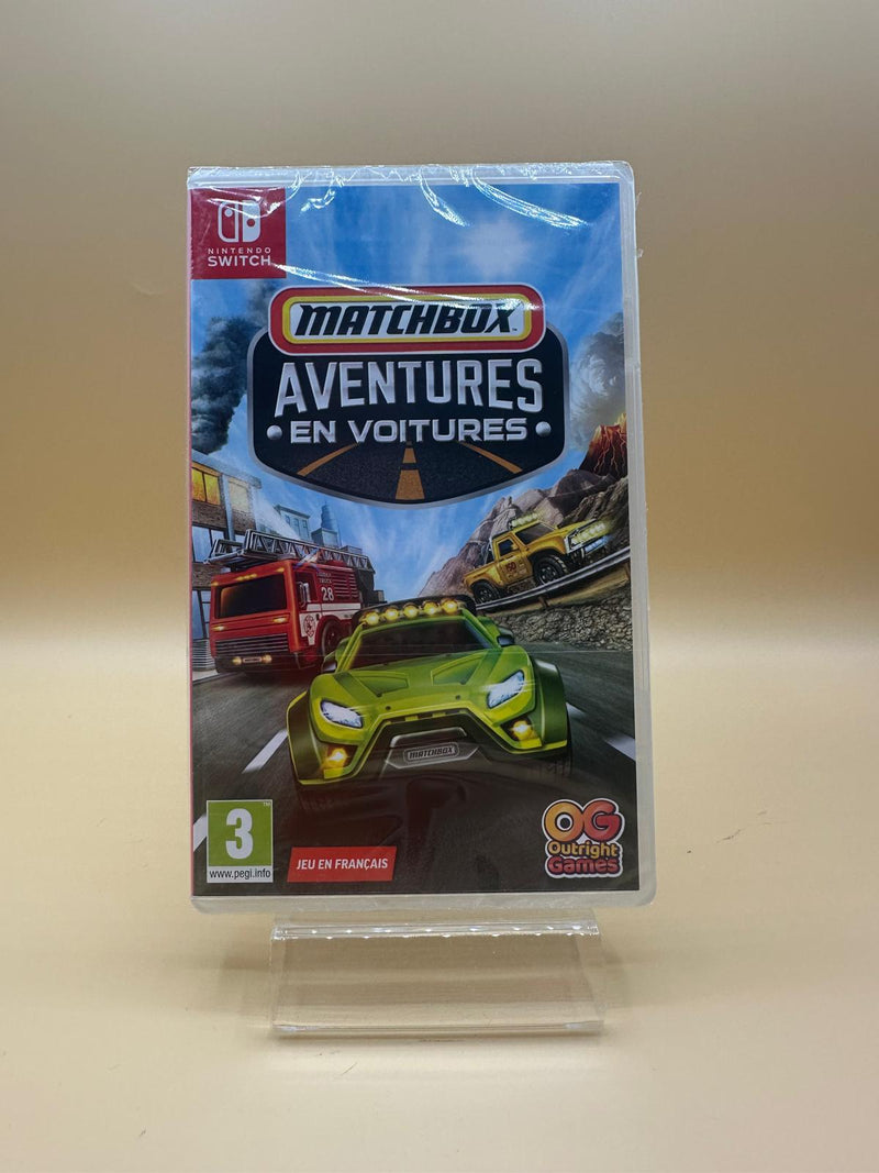 Matchbox : Aventures En Voitures Switch