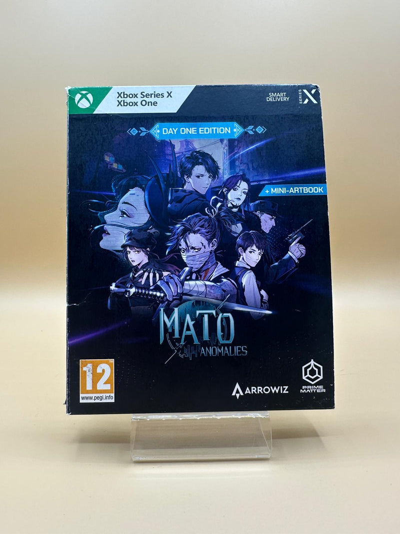 Mato Anomalies Day One Edition Xbox Serie S/X