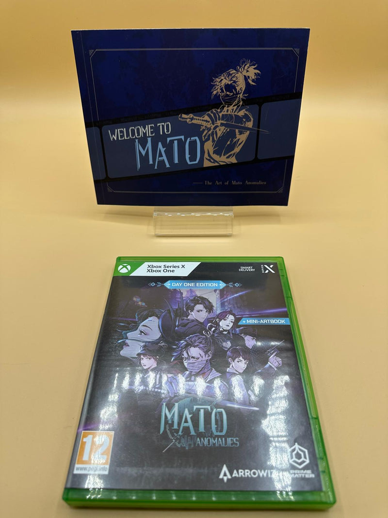 Mato Anomalies Day One Edition Xbox Serie S/X