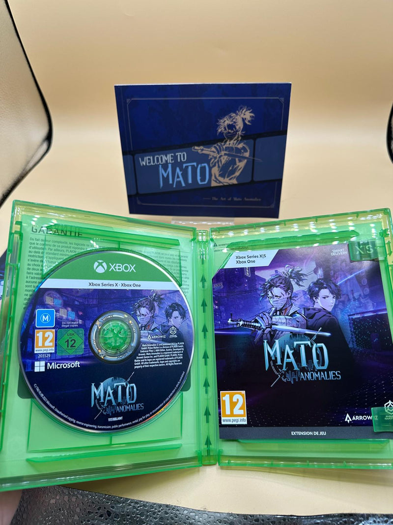 Mato Anomalies Day One Edition Xbox Serie S/X