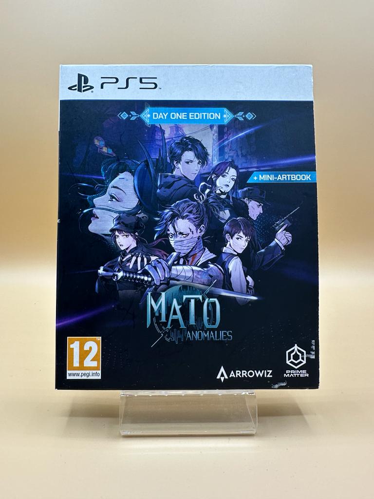 Mato Anomalies Ps5 , occasion Sous Blister