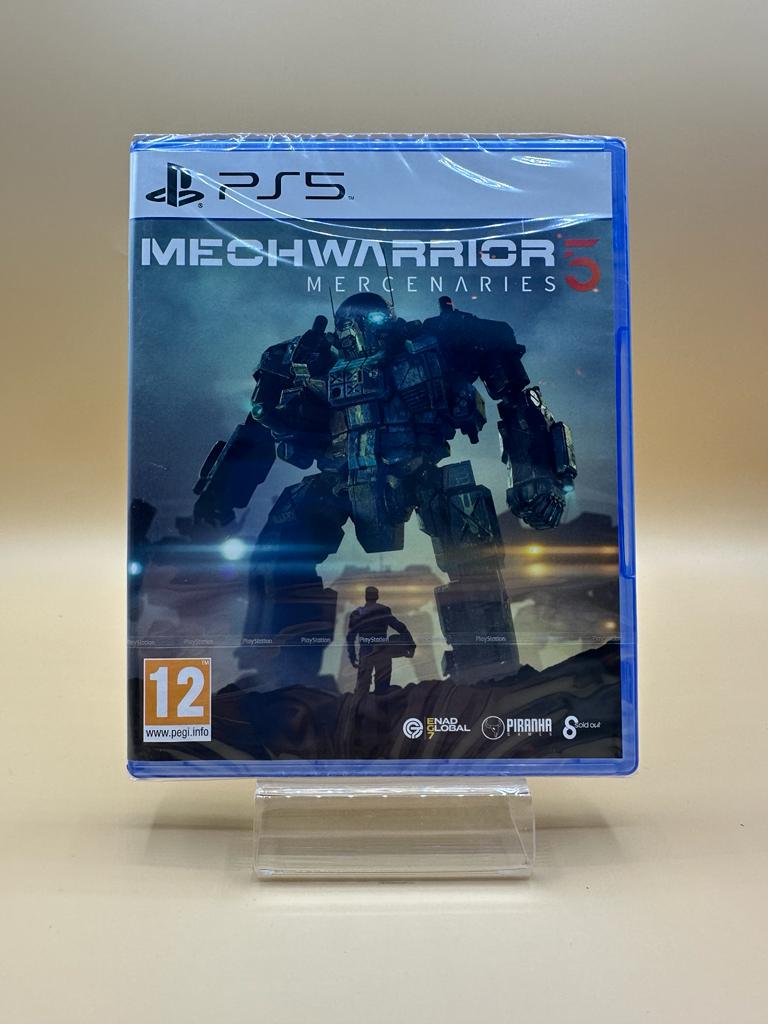 Mechwarrior 5 : Mercenaries PS5 , occasion Sous Blister