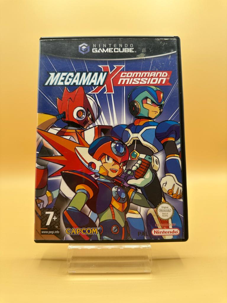 Megaman X Command Mission Gamecube , occasion Sans notice