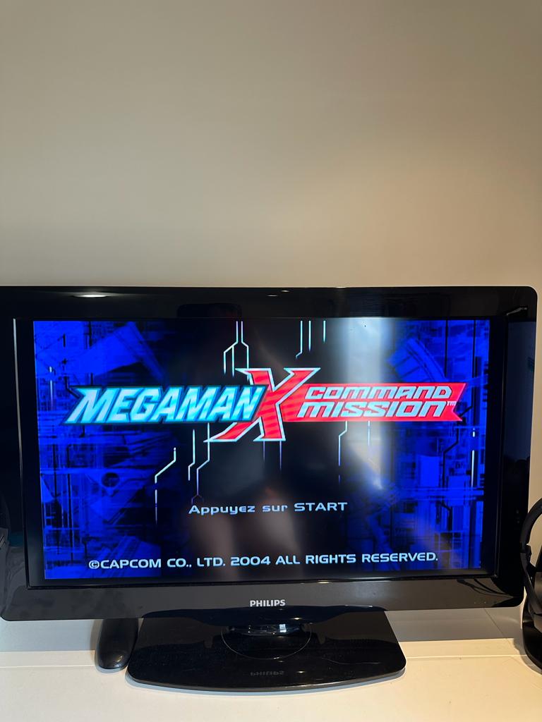 Megaman X Command Mission Gamecube , occasion