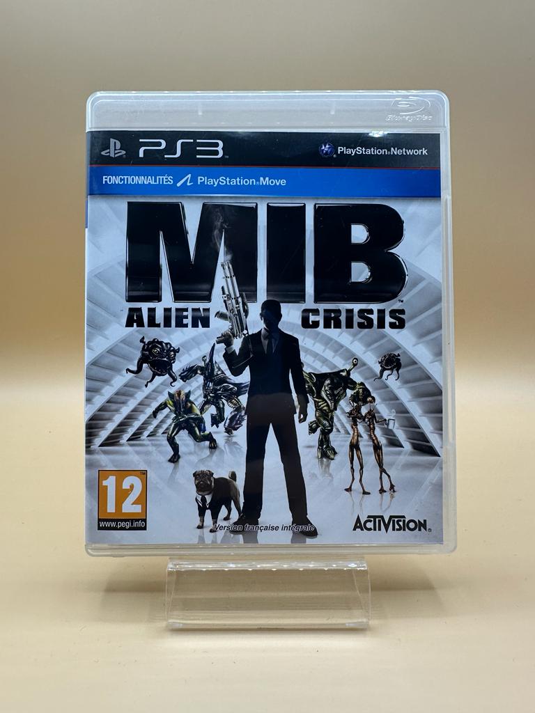 Men In Black Alien Crisis PS3 , occasion Complet