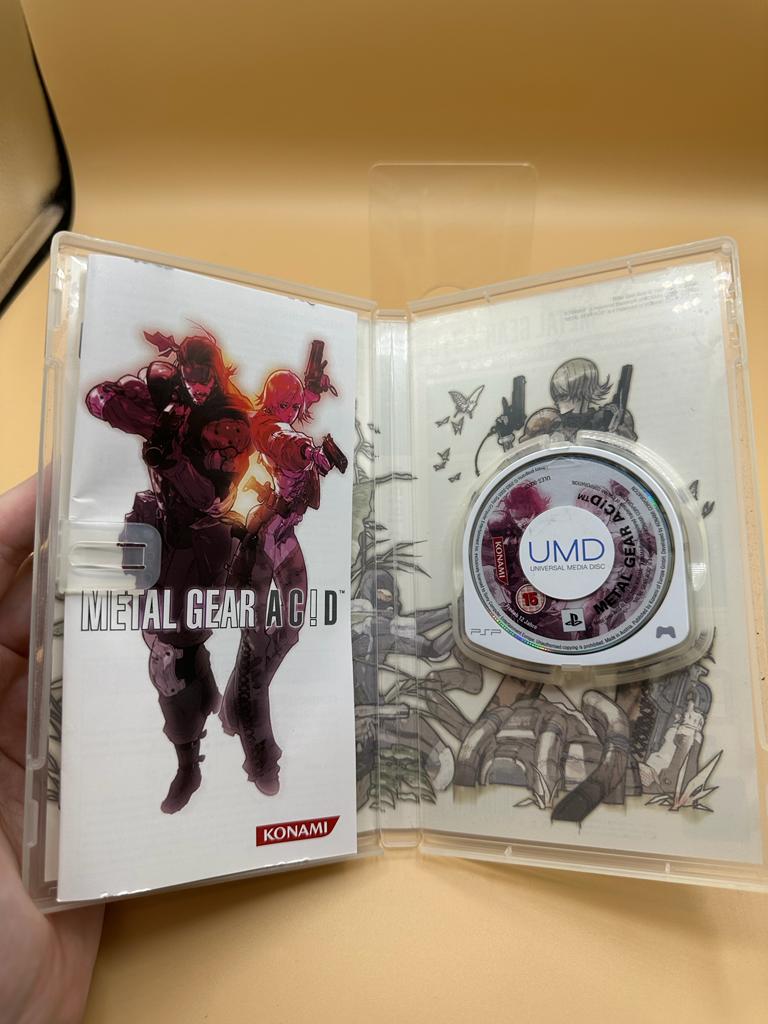 Metal Gear Acid PSP , occasion