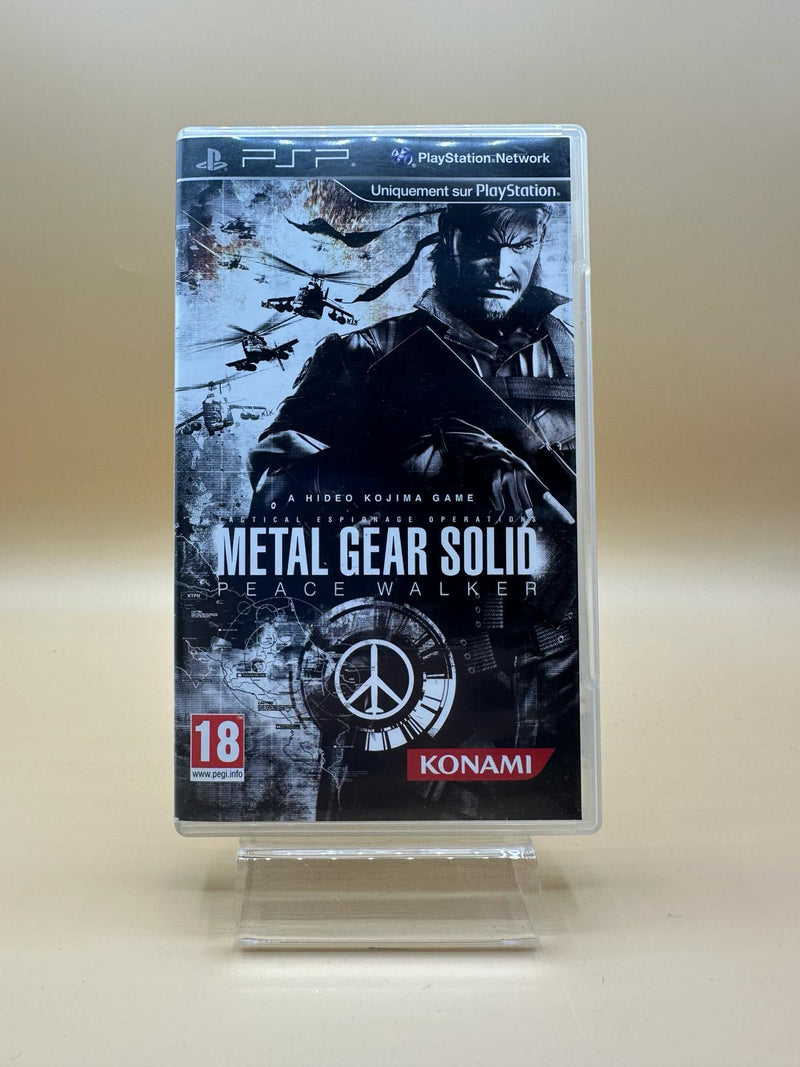Metal Gear Solid - Peace Walker Psp , occasion Sans Notice
