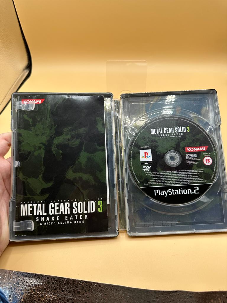 Metal Gear Solid 3 - Edition Metal Limitée Ps2 , occasion